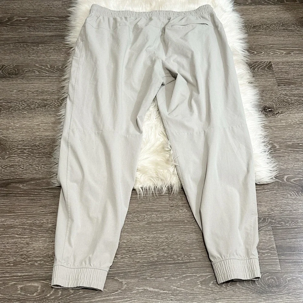 Lululemon Mens ABC Ventlight Jogger Size XXL Pull On Travel Lightweight Commute